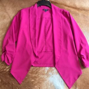Hot Pink Blazer